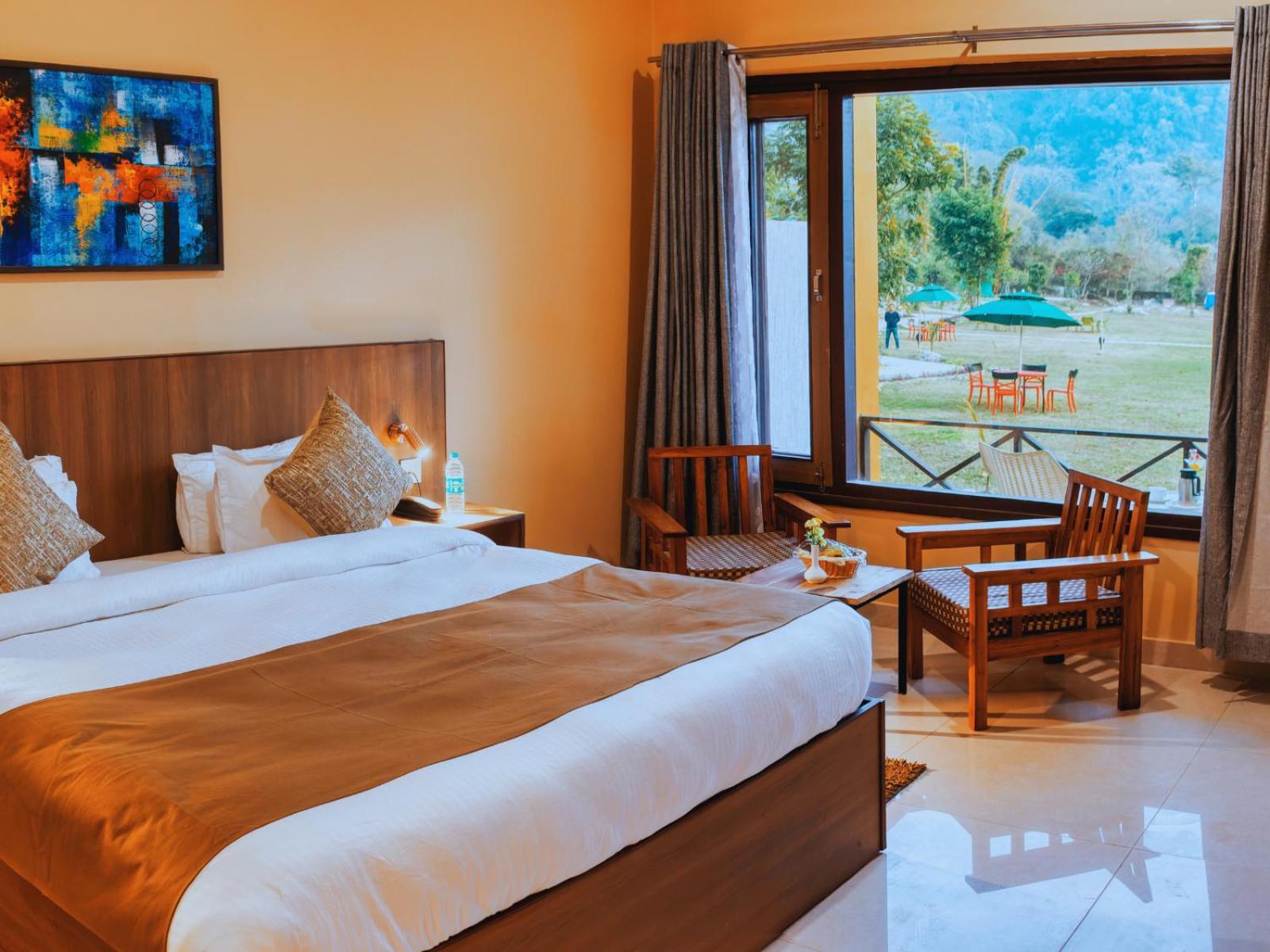 Corbett River Valley Resort Marchula Luaran gambar