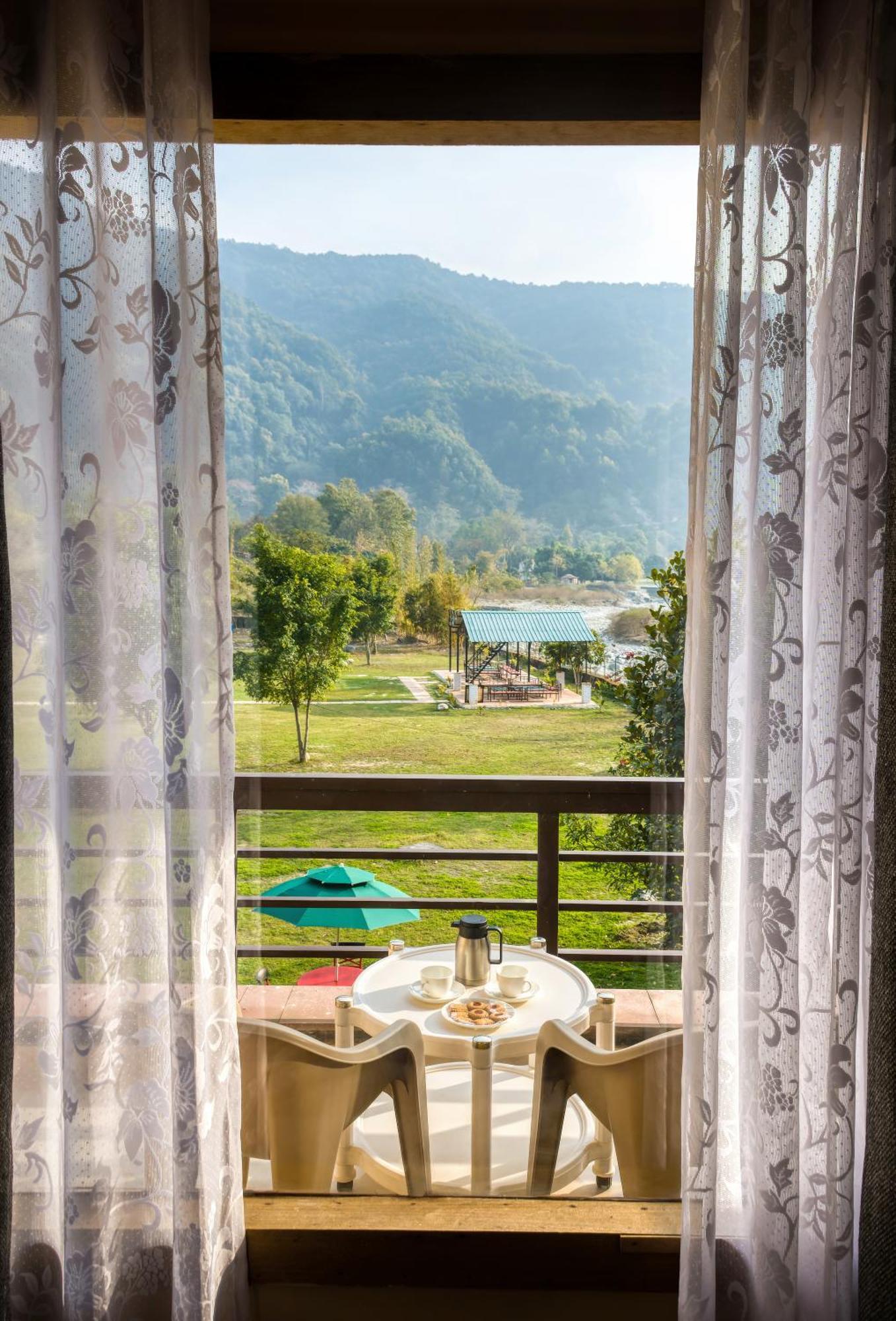 Corbett River Valley Resort Marchula Luaran gambar